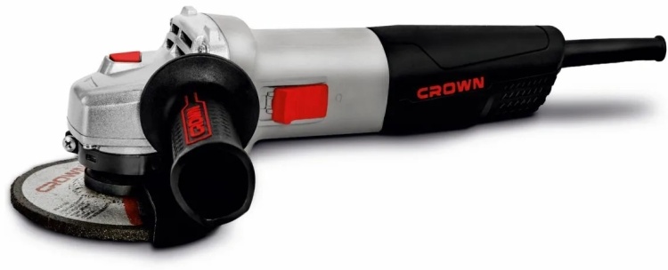 Угловая шлифмашина CROWN CT13501-125