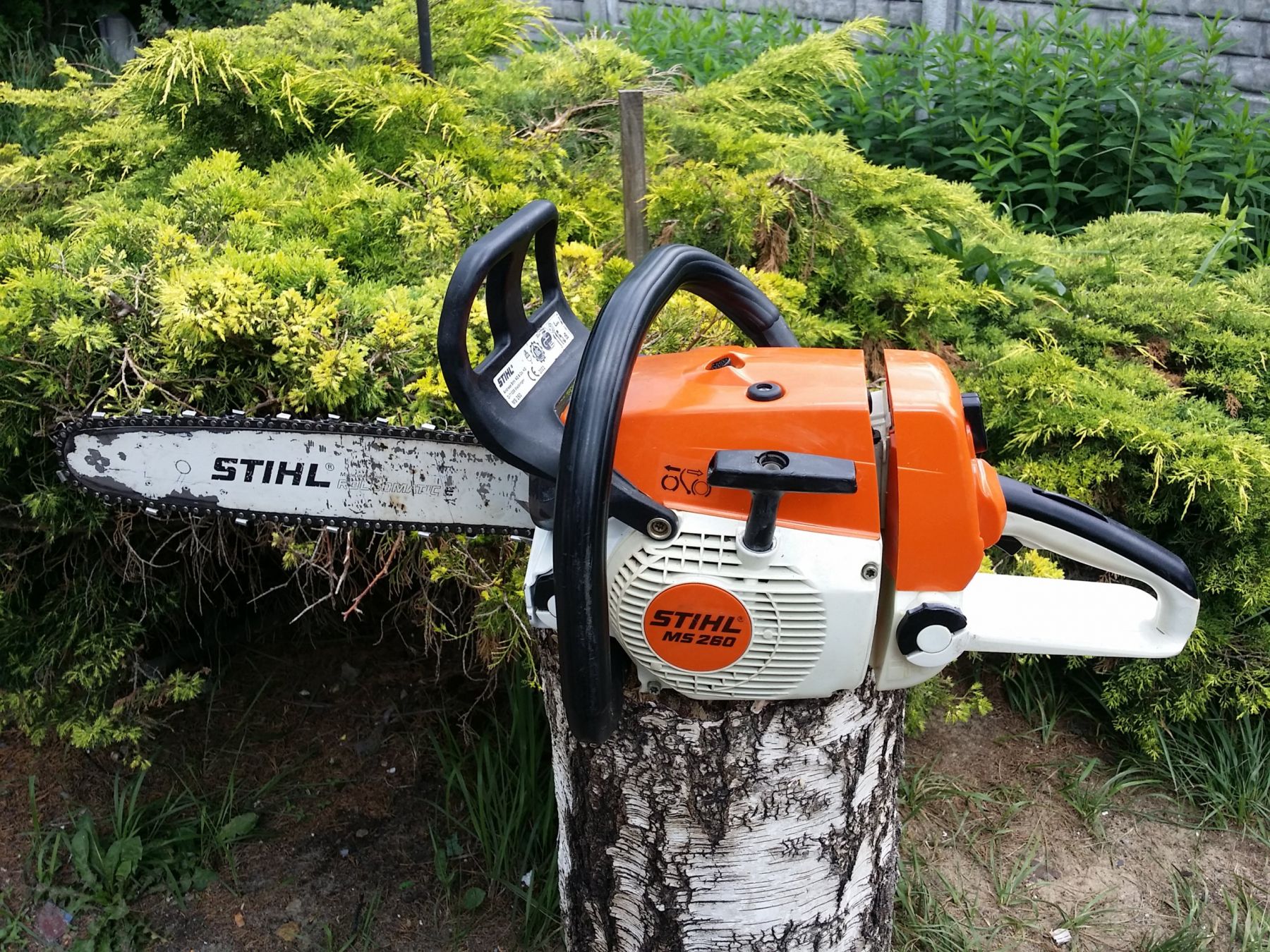 MS 260 (40 см) - STIHL