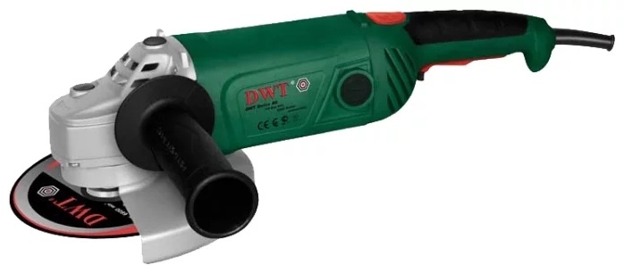 Угловая шлифовальная машина DWT WS24-230 T