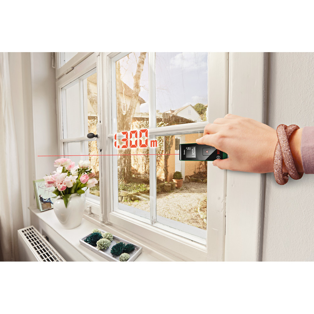 Дальномер лазерный BOSCH Zamo (поколение II) basic premium carton