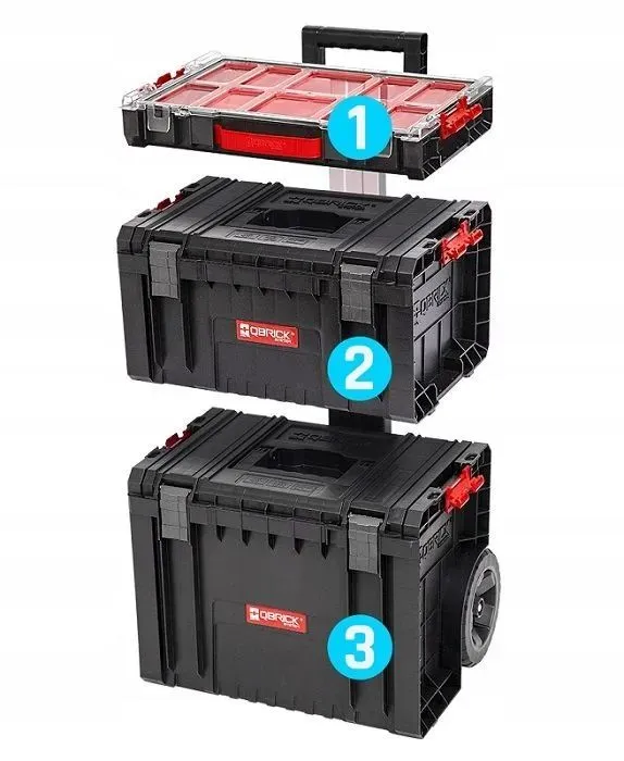 Ящик для инструмента QS Pro set 2 Patrol