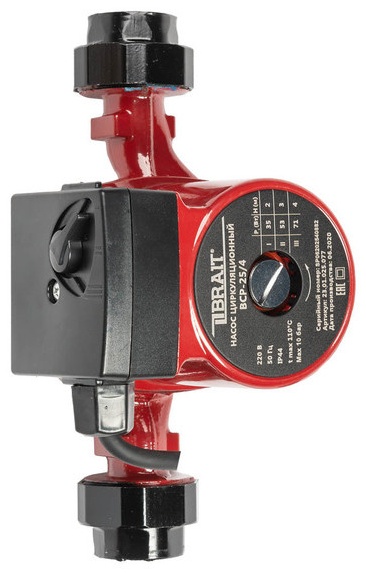 Насос циркуляционный BRAIT BCP 25/4