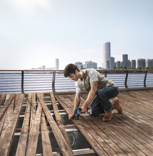 Аккумуляторный шуруповерт Bosch GSR 18V-50