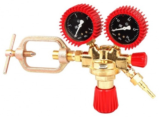 Редуктор ацетиленовый БАО-5-КР-И