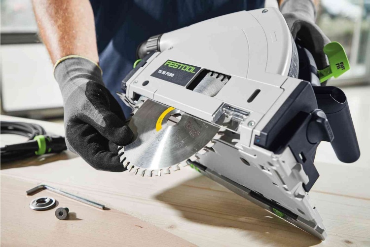 Погружная пила FESTOOL TS 55 FEBQ-Plus-FS