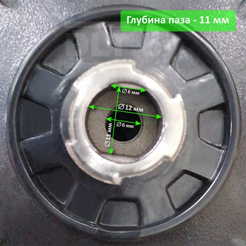 Тарелка шлифовальная жёсткая DLT H-HT-h для шлифмашин