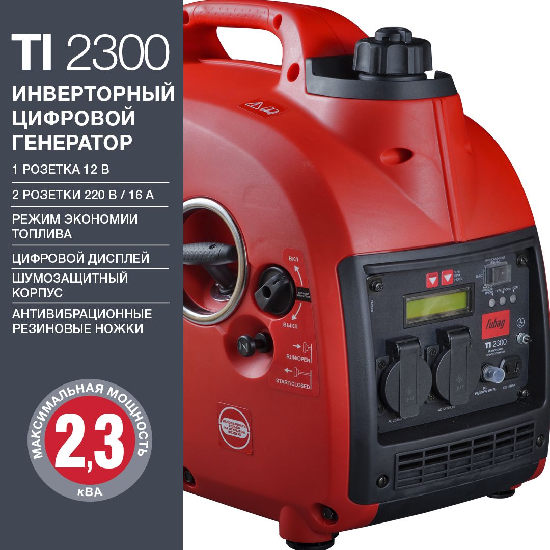 FUBAG Электростанция цифровая TI 2300