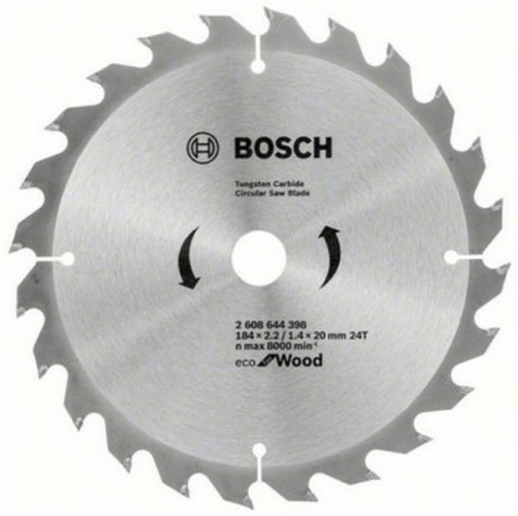Диск пильный EC WO H 184x20-24 BOSCH