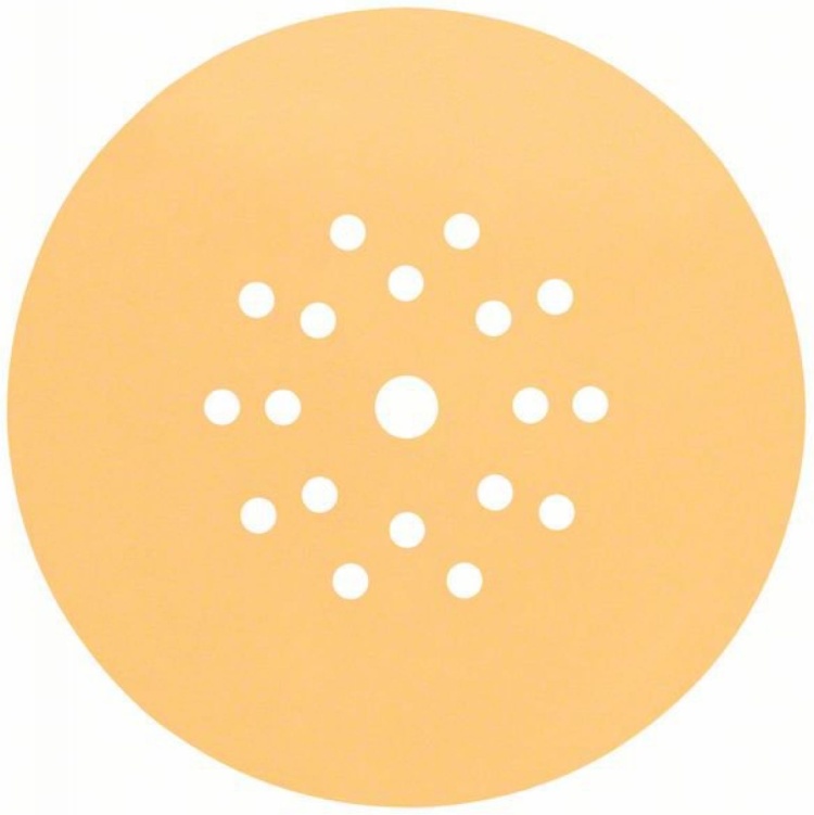 Лист шлифовальный Best for Wood+Paint Ø225, 9 отверстий K120 (25) BOSCH