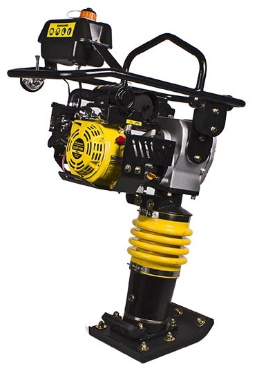 Вибротрамбовка CHAMPION TR72 (76кг 10кН 34,5*28,5см 25см 120м2/час 4,8кВт)