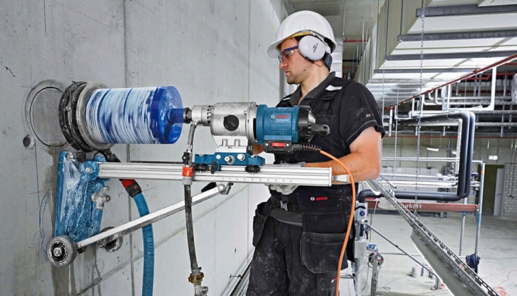 Дрель алмазного сверления GDB 350 WE Professional