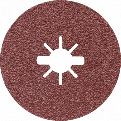 X-LOCK ФИБРОВЫЙ ШЛИФКРУГ R444 Expert for Metal 115мм G24