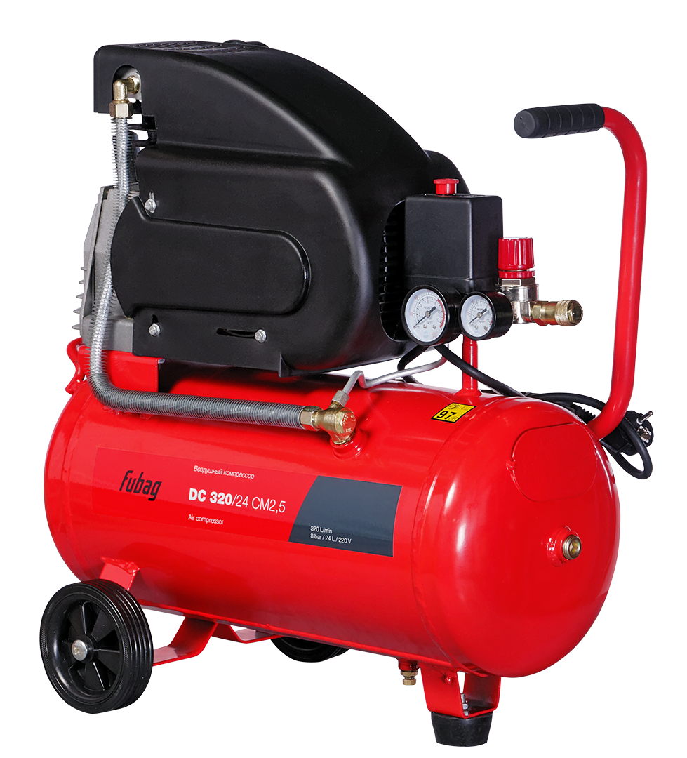 FUBAG Поршневой масляный компрессор DC 320/24 CM2.5