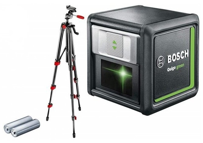 Лазерный нивелир BOSCH Quigo Green Set