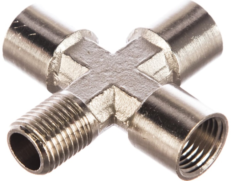 FUBAG Переходник 1/4"FFFM, блистер 1 шт