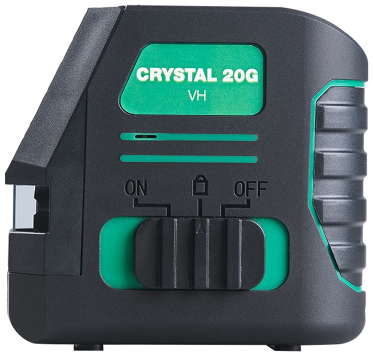 FUBAG Лазерный уровень Crystal 20G VH Set c зеленым лучом