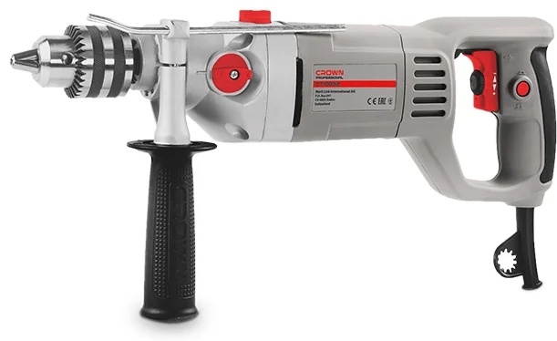 Ударная дрель CROWN CT10032