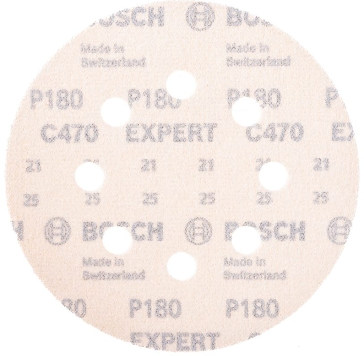 Шлиф. круг BOSCH d125/180