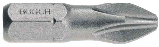 Бита BOSCH 25мм PH0 XH (3шт)