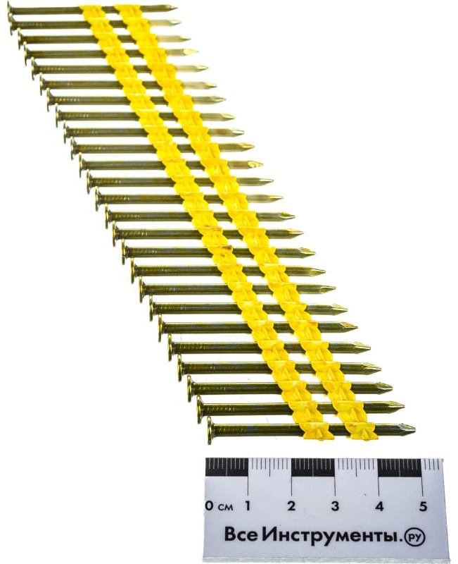 FUBAG Гвозди для n90 (O3.05, 50мм, гладкие, 3000 шт)