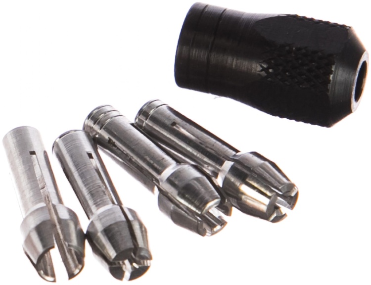 Набор DREMEL( 4цанги,1 муфта) 4485