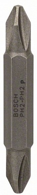 Бита BOSCH 45мм PH2-PH2  двусторонняя