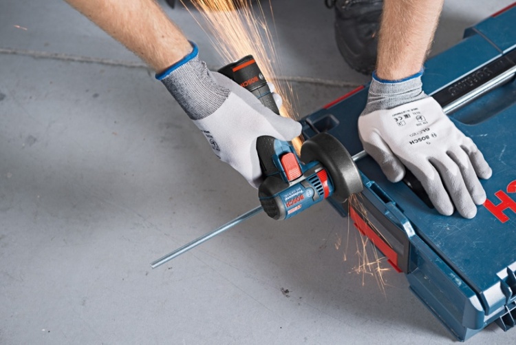 Аккумуляторная угловая шлифмашина  GWS 12V-76 Professional БЕЗ АКБ