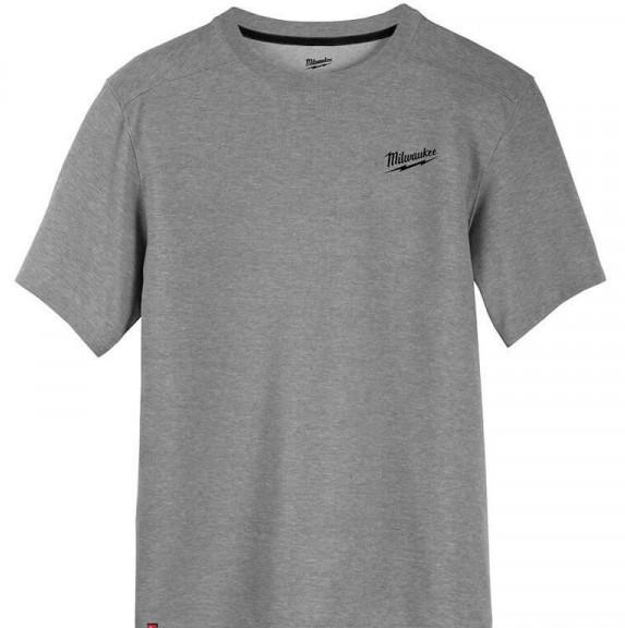 Футболка Milwaukee HYBRID-XL, серая