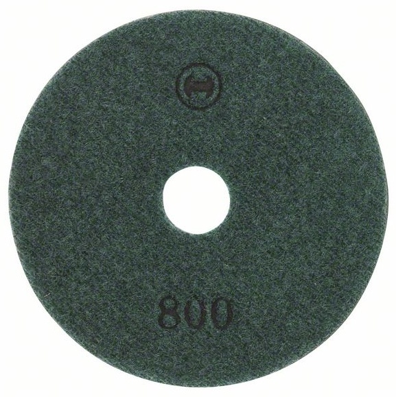Полировочный диск BOSCH 800 (10)