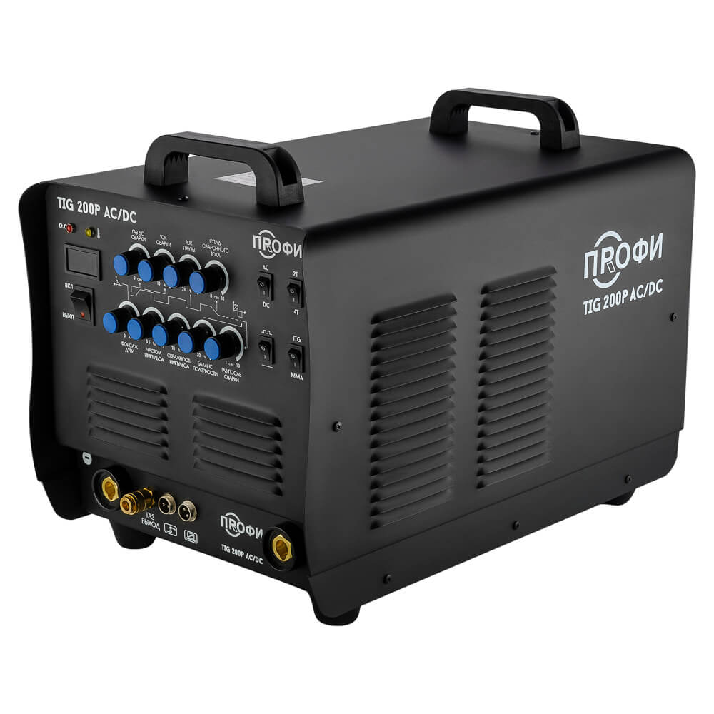 ПРОФИ TIG 200 P AC/DC