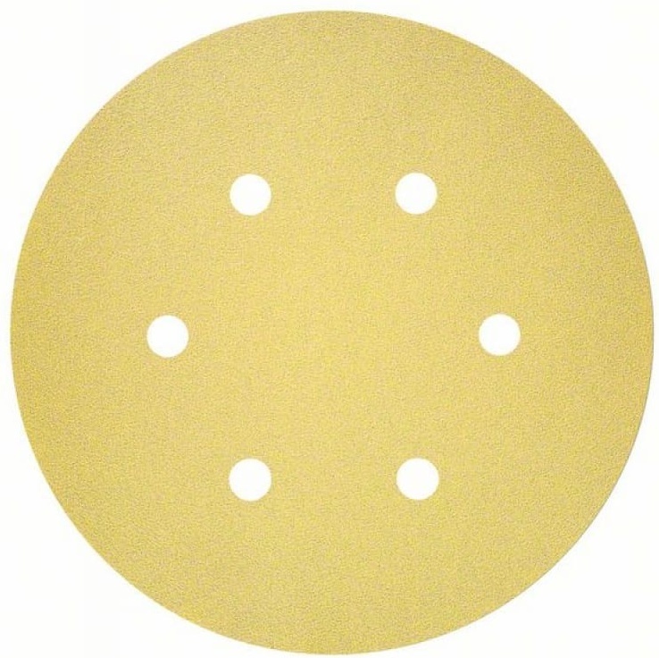 Лист шлифовальный C450 Standard for General Purpose 6 отв. Ø150 К180 (50) BOSCH