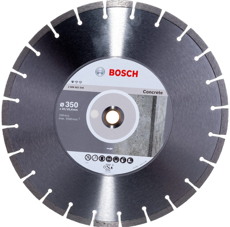 Диск алмазный Professional for Concrete350-20/25,4 BOSCH