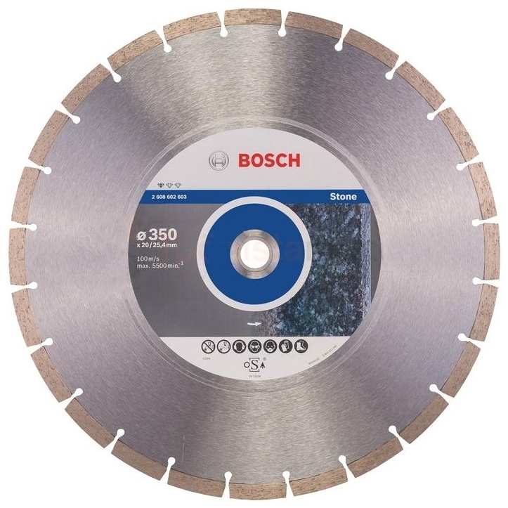 Диск алмазный Professional for Stone350-20/25,4 BOSCH