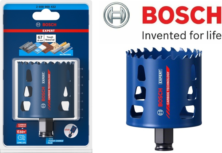 Коронка-HM 67mm Tough Material Expert