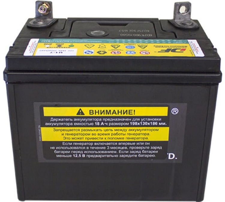 Аккумулятор CHAMPION DG3601E/DG6501E-3/DG6501E-3 (12V 18Ah 198/130/186mm) C3505