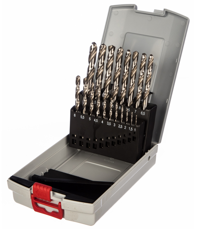 Набор сверл HSS-G 135° Bosch ProBOX
