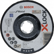 X-LOCK Обдирочный диск Expert for Metal 125x6x22.23 вогнутый