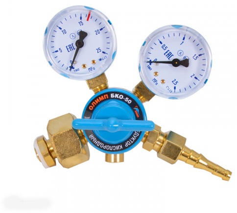 Редуктор кислородный БКО-50 МИНИ