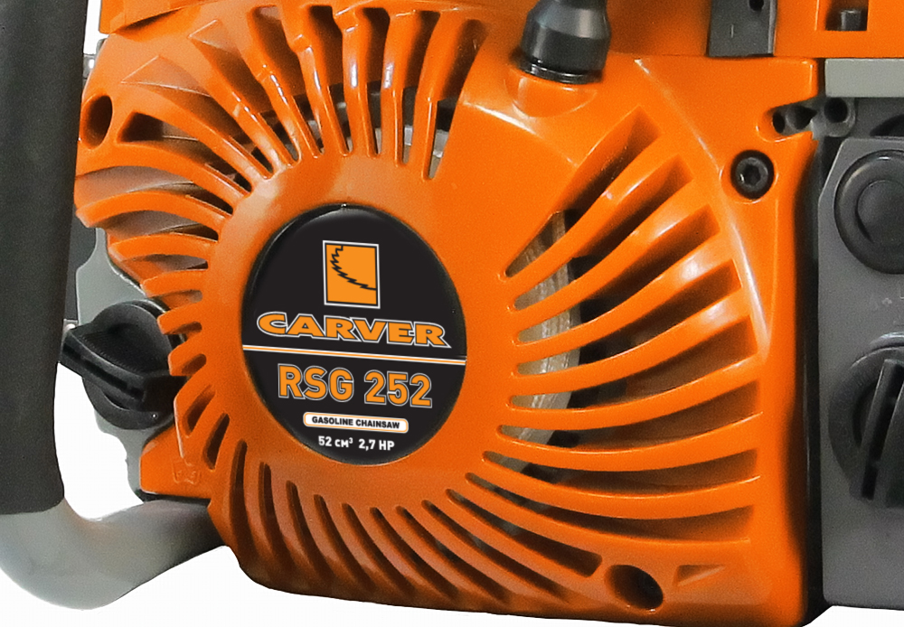 Бензопила CARVER RSG 252 картон