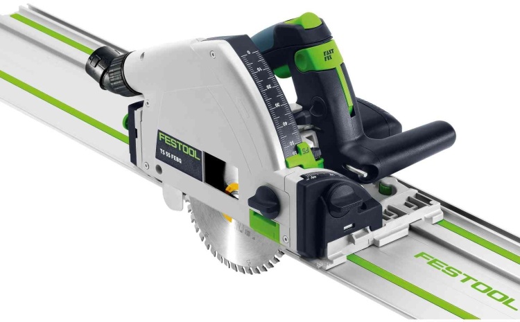 Погружная пила FESTOOL TS 55 FEBQ-Plus-FS