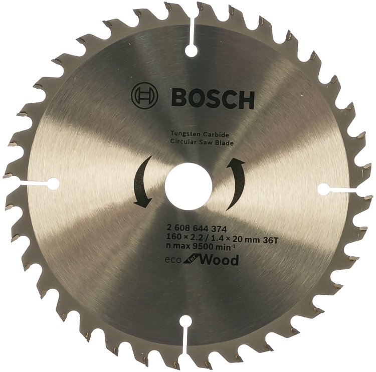 Пильный диск Bosch Eco for Wood 160х20/16-36T