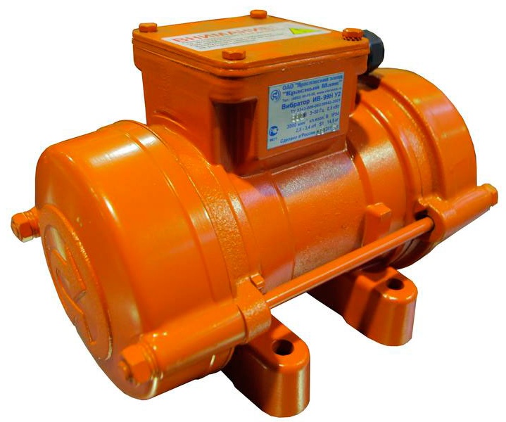 Вибратор электрический однофазный ИВ-98Е (220В 0,9кВт 3000об/мин каб 1,4м)