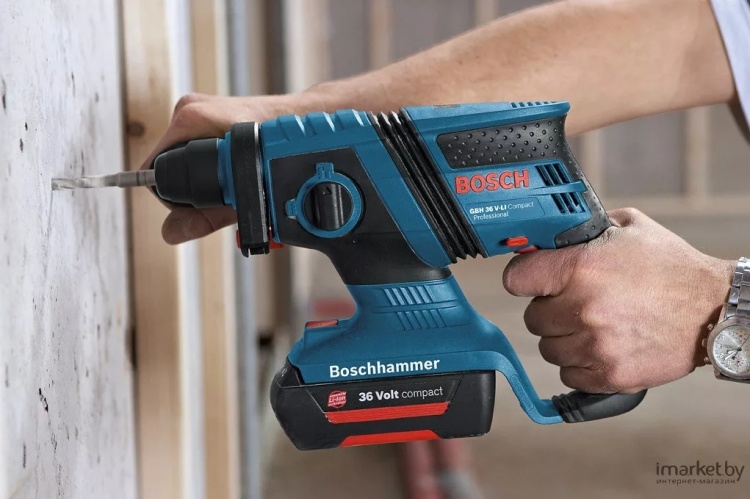 Аккумуляторный перфоратор BOSCH GВН 36 V-LI COMPACT Professional 