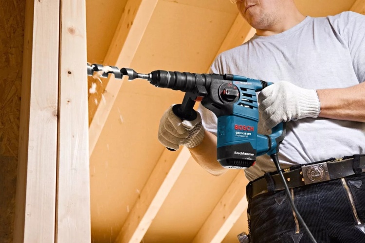 Перфоратор с патроном SDS-plus GBH 3-28 DFR Professional