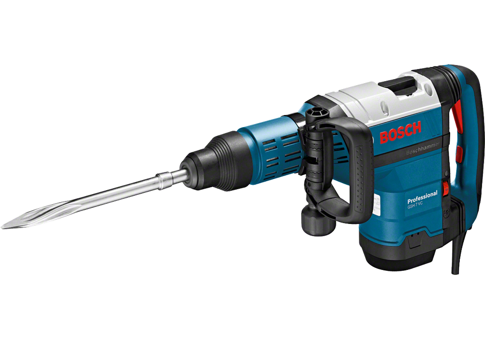Отбойный молоток с патроном SDS-max GSH 7 VC Professional 