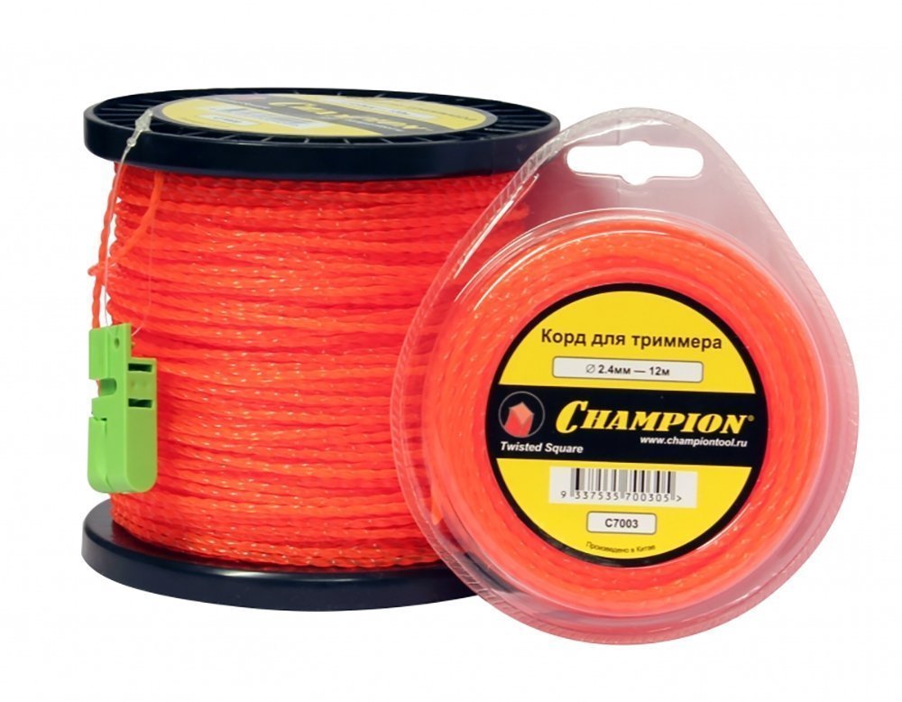 Корд триммерный CHAMPION   Twisted Square C7002