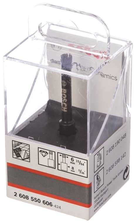 АЛМАЗНОЕ СВЕРЛО 6ММ