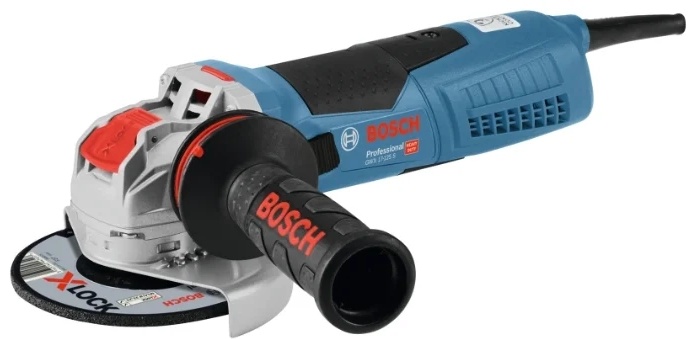 Угловая шлифмашина GWX 17-125 S Professional X-LOCK