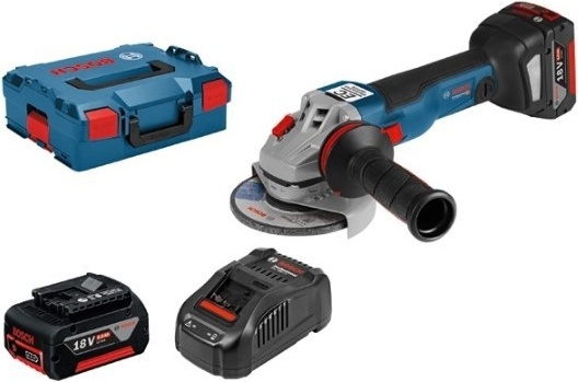 Аккумуляторная угловая шлифмашина GWS 18V-10 SC Professional