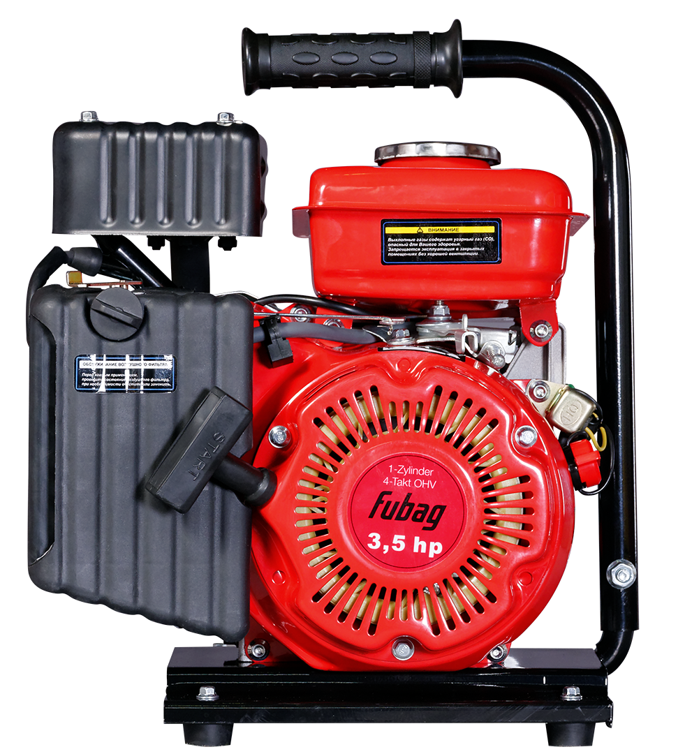 FUBAG Бензиновая мотопомпа PG 300 для чистой воды